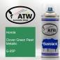 Preview: Honda, Clover Green Pearl Metallic, G-95P: 400ml Sprühdose, von ATW Autoteile West.